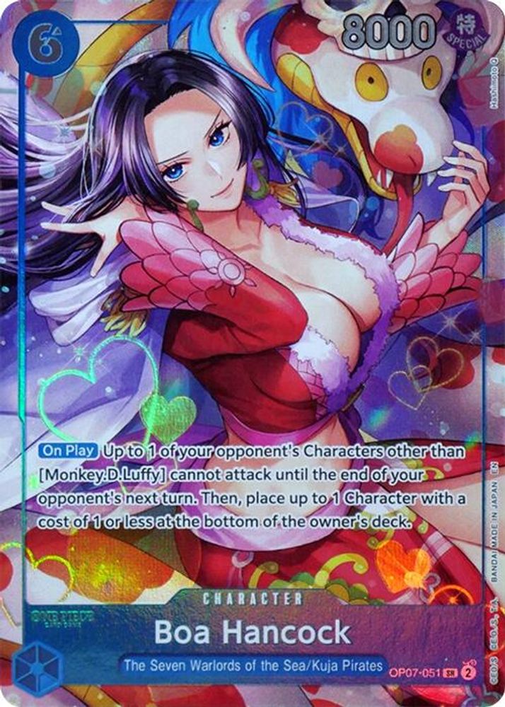 Boa Hancock (Seven Warlords of the Sea Binder Set)  (OP07-051) - One Piece One Piece Promotion Cards