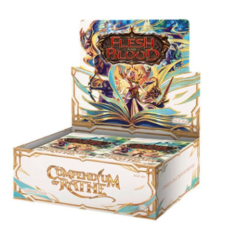 Flesh and Blood Compendium of Rathe 4-Box Case