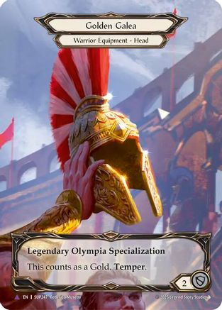 [Cold Foil] Golden Galea (Marvel) (#SUP247) - Marvel - FAB Super Slam