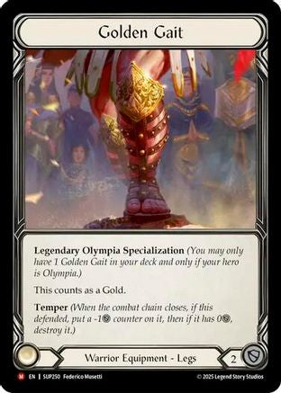 Golden Gait (#SUP250) - Majestic - FAB Super Slam