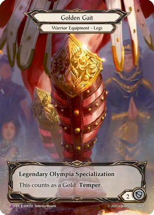 [Cold Foil] Golden Gait (Marvel) (#SUP250) - Marvel - FAB Super Slam