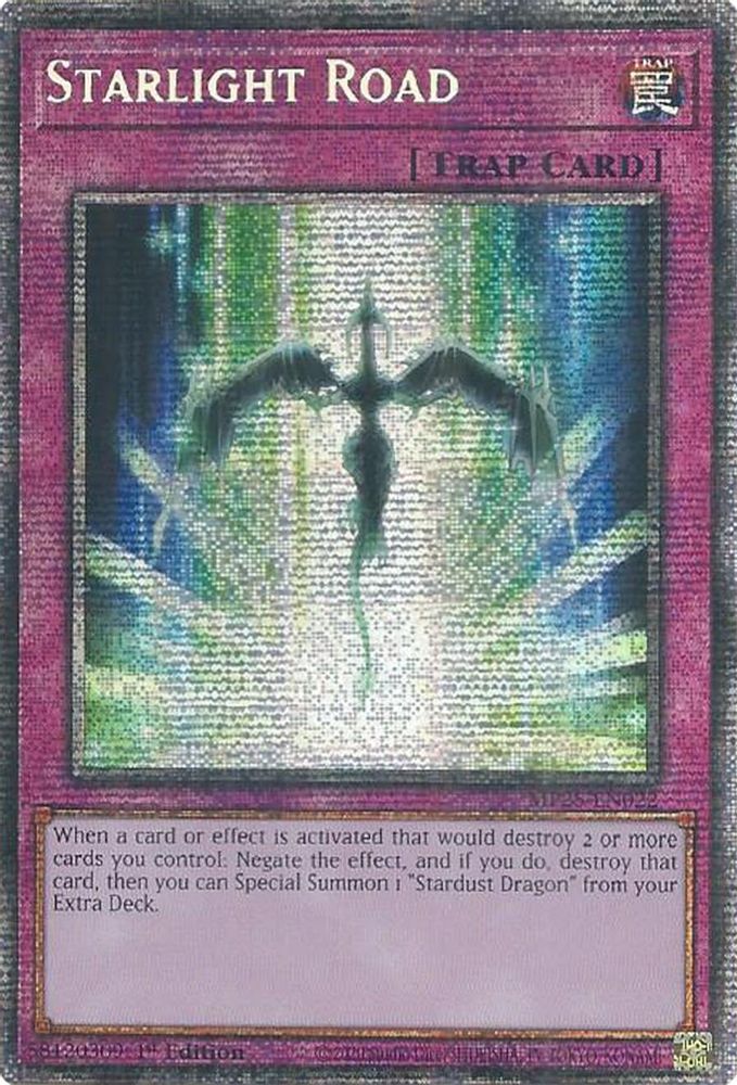 [STARLIGHT RARE] Starlight Road - (MP25-EN022) - 1st Edition