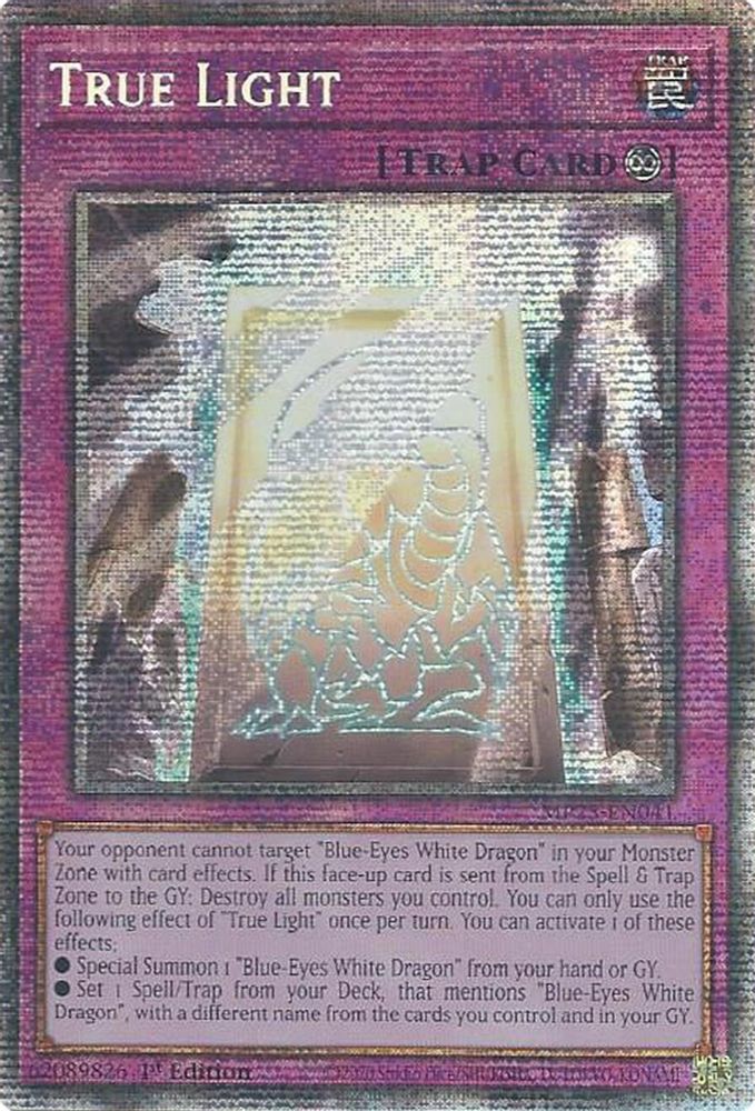 [STARLIGHT RARE] True Light - (MP25-EN041) - 1st Edition