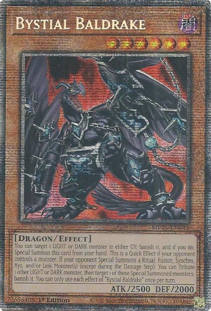 [STARLIGHT RARE] Bystial Baldrake - (MP25-EN045) - 1st Edition