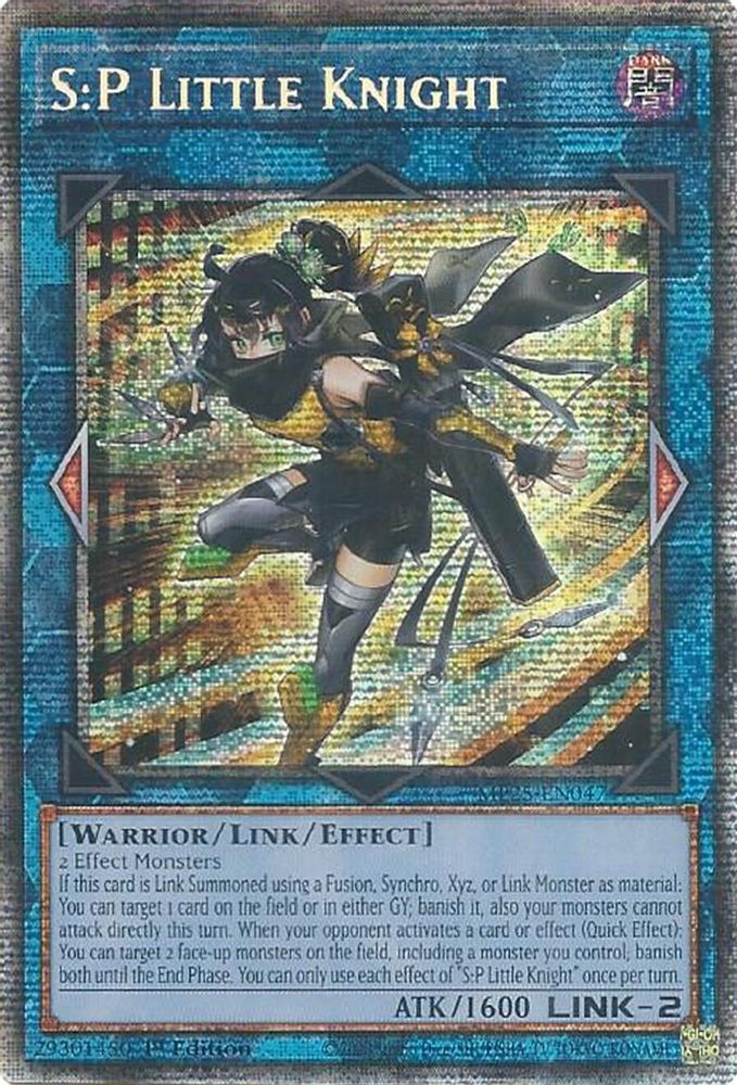 [STARLIGHT RARE] S:P Little Knight - (MP25-EN047) - 1st Edition