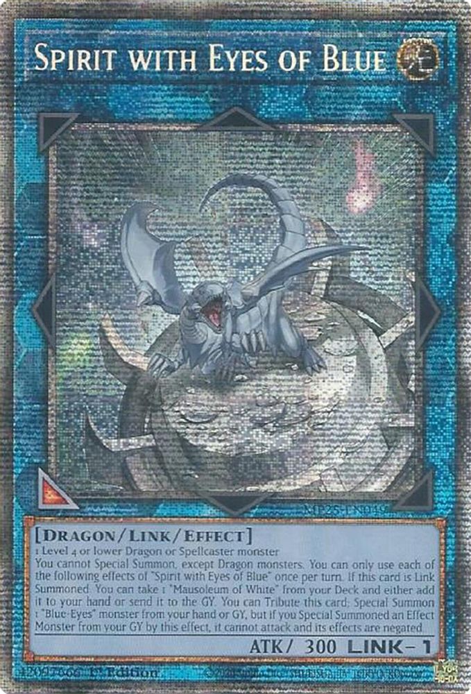 [STARLIGHT RARE] Spirit with Eyes of Blue - (MP25-EN049) - 1st Edition