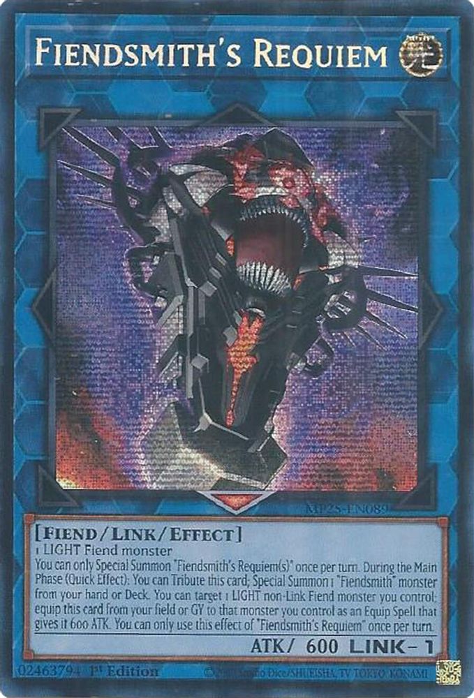 Fiendsmith's Requiem - (MP25-EN089) - Secret Rare 1st Edition