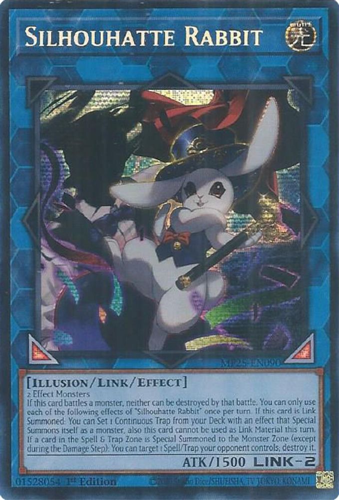 Silhouhatte Rabbit - (MP25-EN090) - Secret Rare 1st Edition