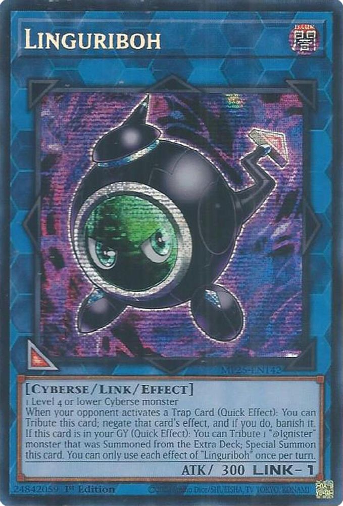 Linguriboh - (MP25-EN142) - Secret Rare 1st Edition