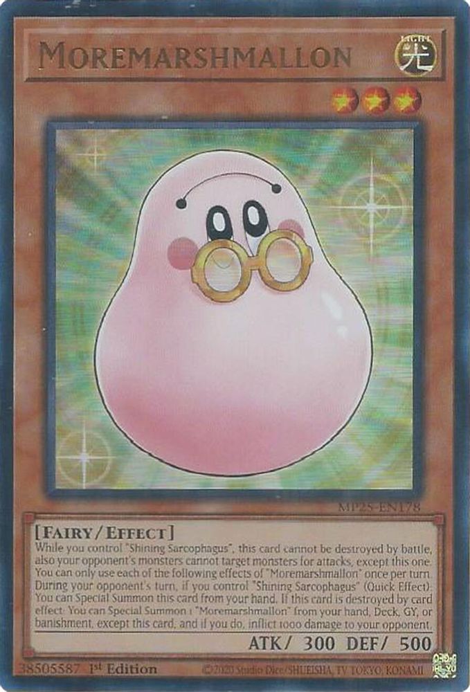 Moremarshmallon - (MP25-EN178) - Ultra Rare 1st Edition