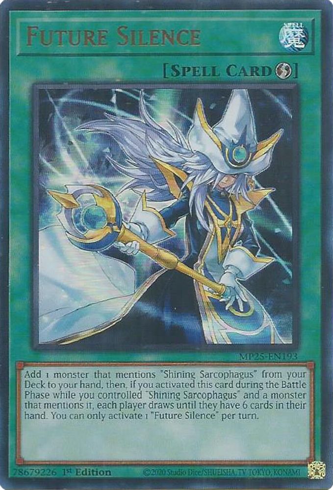 Future Silence - (MP25-EN193) - Ultra Rare 1st Edition