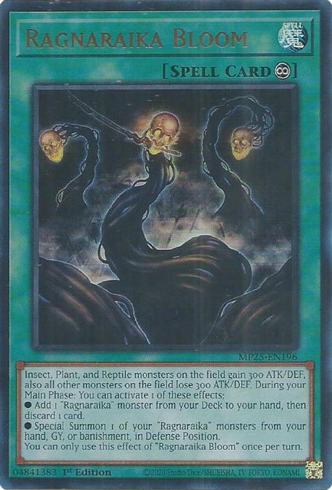 Ragnaraika Bloom - (MP25-EN196) - Ultra Rare 1st Edition