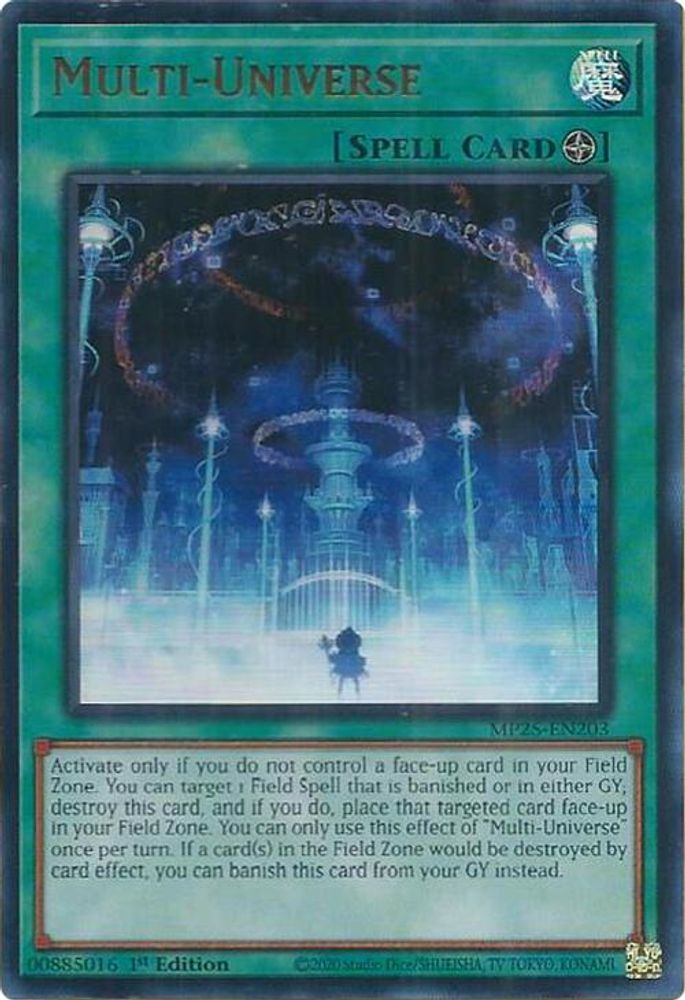 Multi-Universe - (MP25-EN203) - Ultra Rare 1st Edition