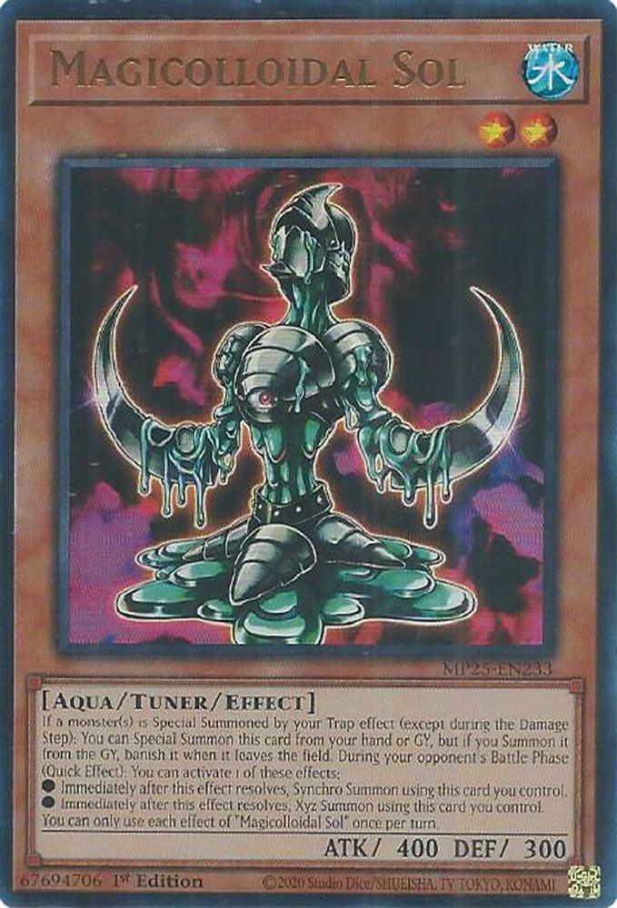 Magicolloidal Sol - (MP25-EN233) - Ultra Rare 1st Edition
