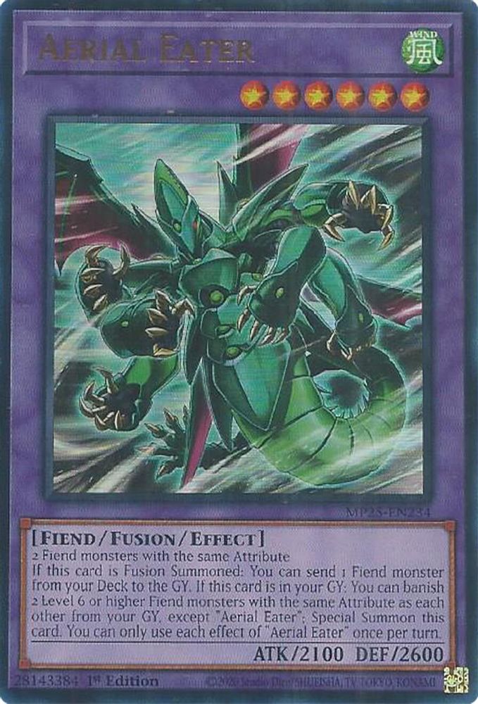 Aerial Eater - (MP25-EN234) - Ultra Rare 1st Edition
