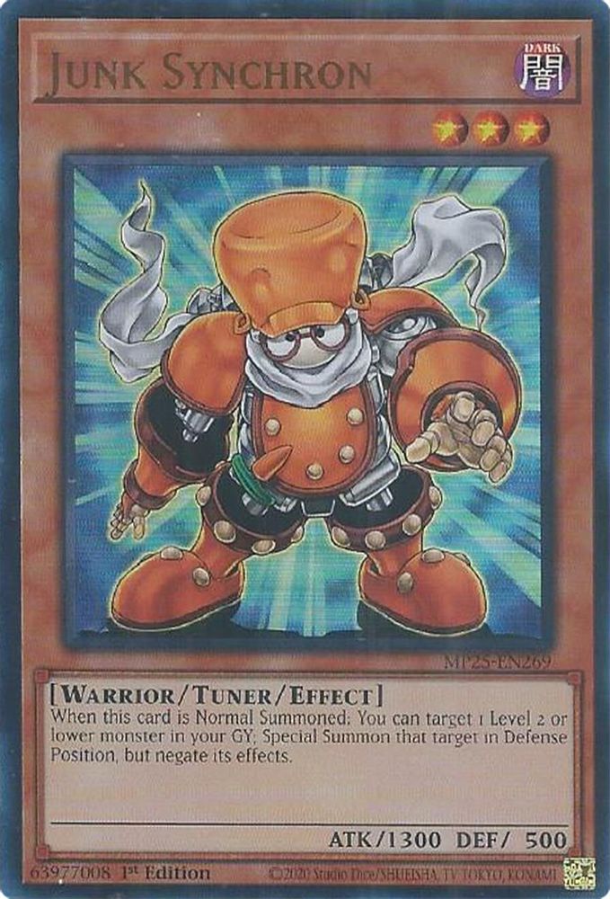 Junk Synchron - (MP25-EN269) - Ultra Rare 1st Edition