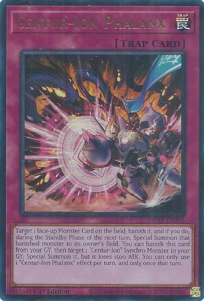 Centur-Ion Phalanx - (MP25-EN295) - Ultra Rare 1st Edition
