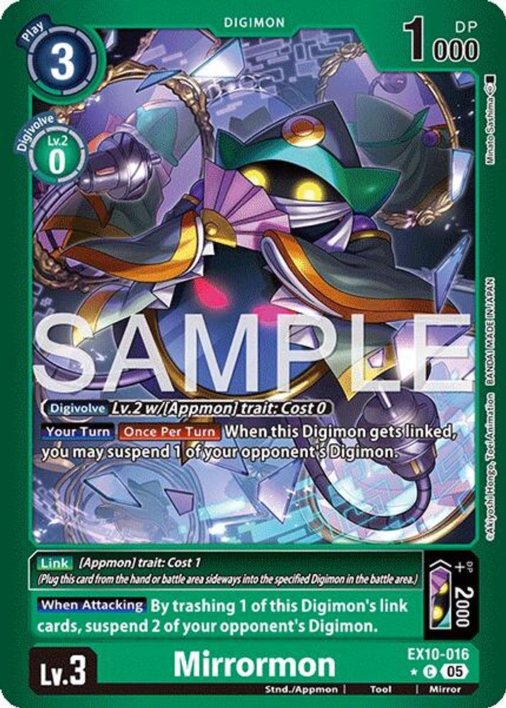 Mirrormon (Limited Foil) (EX10-016) Common - Digimon Sinister Order