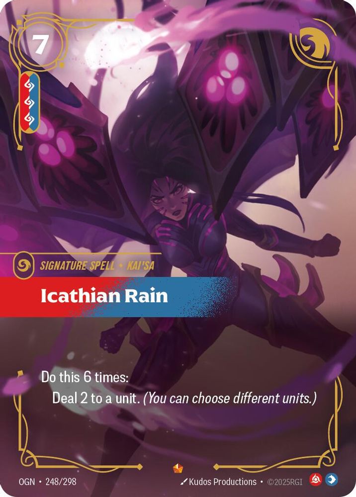 Icathian Rain (248/298) Epic - Riftbound Origins Foil