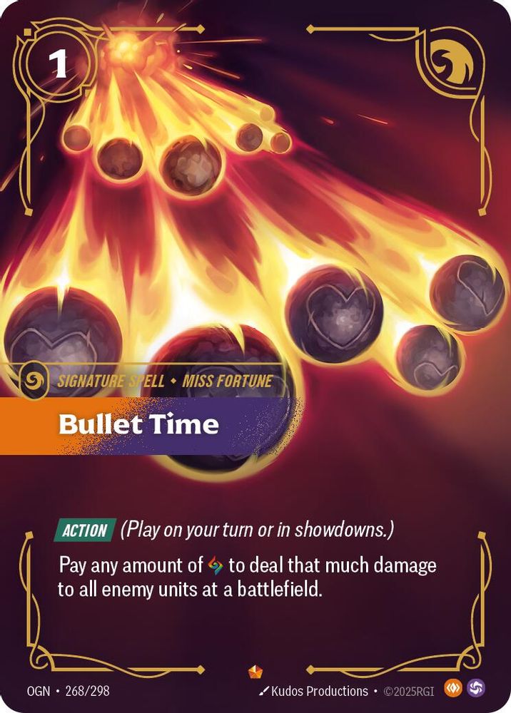 Bullet Time (268/298) Epic - Riftbound Origins Foil