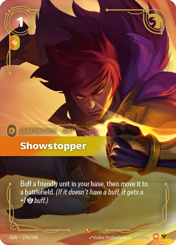 Showstopper (270/298) Epic - Riftbound Origins Foil