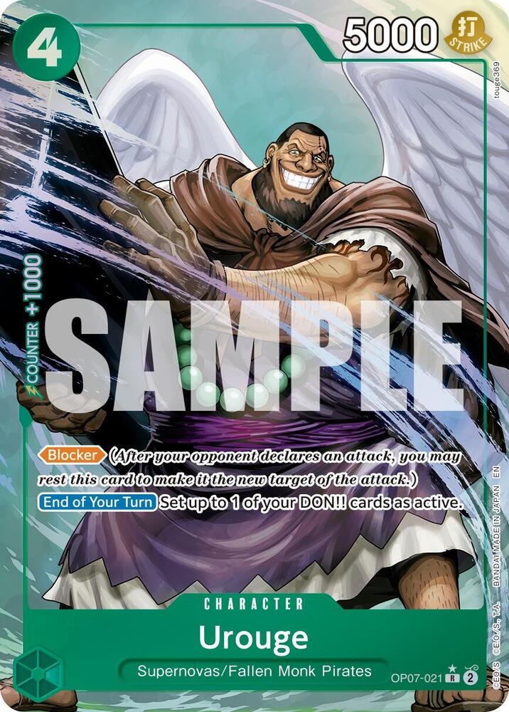 [ALTERNATE ART] Urouge - #OP07-021 R [PRB-02] Premium Booster - THE BEST - VOL. 2
