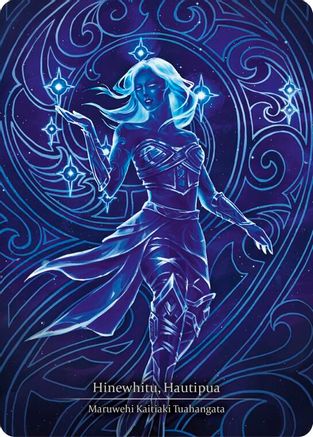 [Cold Foil] Hinewhitu, Hautipua (Pleiades, Superstar) (Maori) (#SUP009) - Marvel - FAB Super Slam