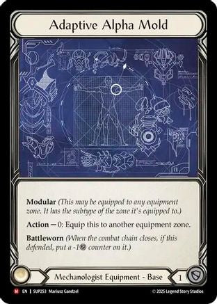 Adaptive Alpha Mold (#SUP253) - Majestic - FAB Super Slam
