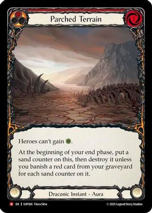 Parched Terrain (#SUP260) - Majestic - FAB Super Slam