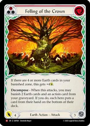 Felling of the Crown (#SUP261) - Majestic - FAB Super Slam