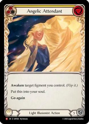 Angelic Attendant (#SUP265) - Majestic - FAB Super Slam