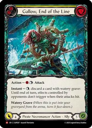 Gallow, End of the Line (#SUP267) - Majestic - FAB Super Slam