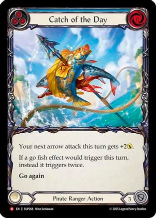 Catch of the Day (#SUP268) - Majestic - FAB Super Slam