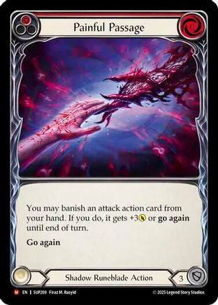 [Rainbow Foil] Painful Passage (#SUP269) - Majestic - FAB Super Slam