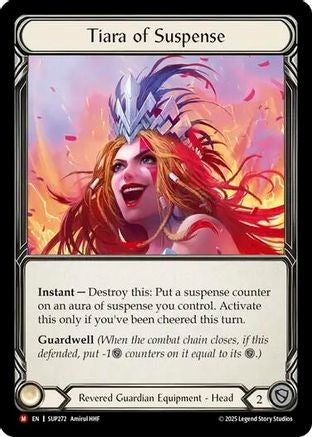 [Cold Foil] Tiara of Suspense (#SUP271) - Majestic - FAB Super Slam