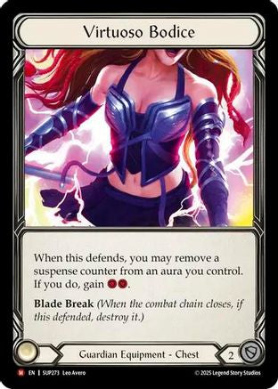 [Cold Foil] Virtuoso Bodice (#SUP272) - Majestic - FAB Super Slam