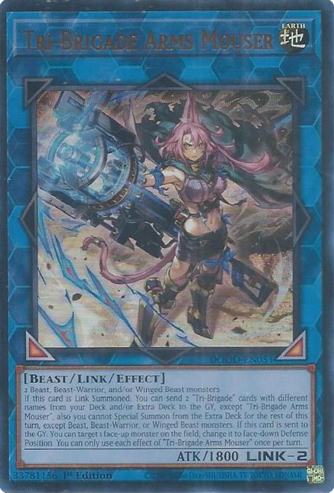 Tri-Brigade Arms Mouser - (DOOD-EN051) - Ultra Rare 1st Edition