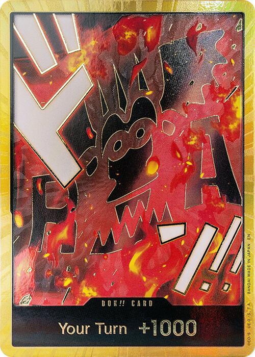 [GOLD DON!!] Monkey D Dragon (REV ARMY) DON!! - [PRB-02] Premium Booster - THE BEST - VOL. 2