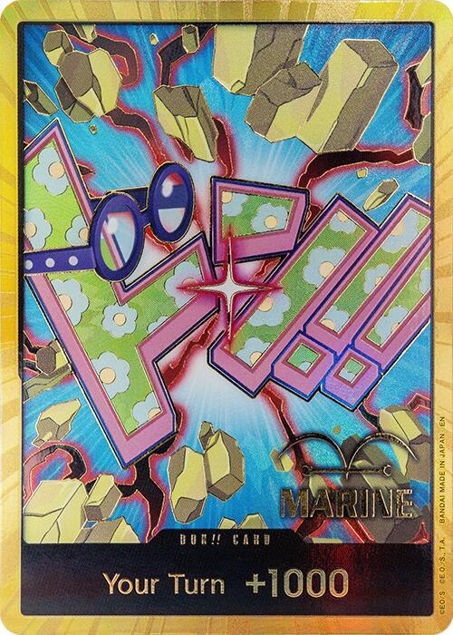 [GOLD DON!!] Koby DON!! - [PRB-02] Premium Booster - THE BEST - VOL. 2