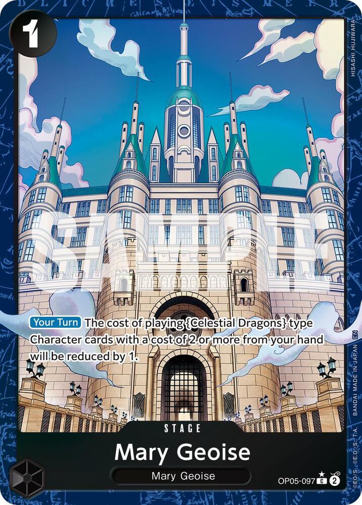 [ALTERNATE ART] Mary Geoise - OP05-097 C [PRB-02] Premium Booster - THE BEST - VOL. 2