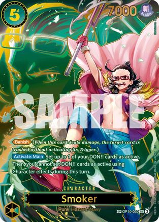 [ SP ] Smoker - (OP10-030) SP - One Piece Carrying On His Will