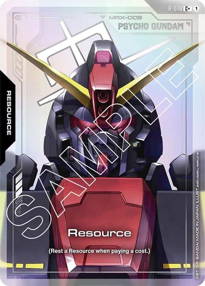 Resource (R-010) (C+) (R-010) - Gundam Dual Impact