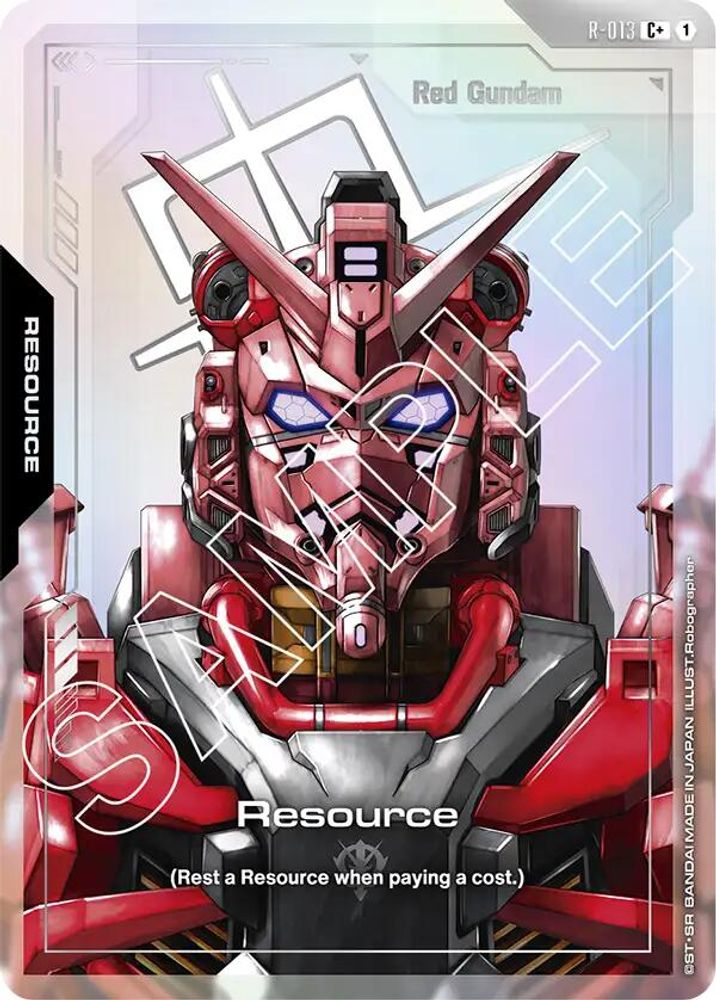 Resource (R-013) (C+) (R-013) - Gundam Dual Impact