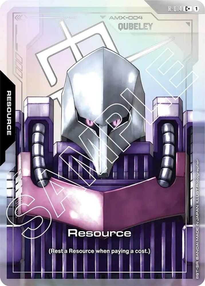 Resource (R-014) (C+) (R-014) - Gundam Dual Impact