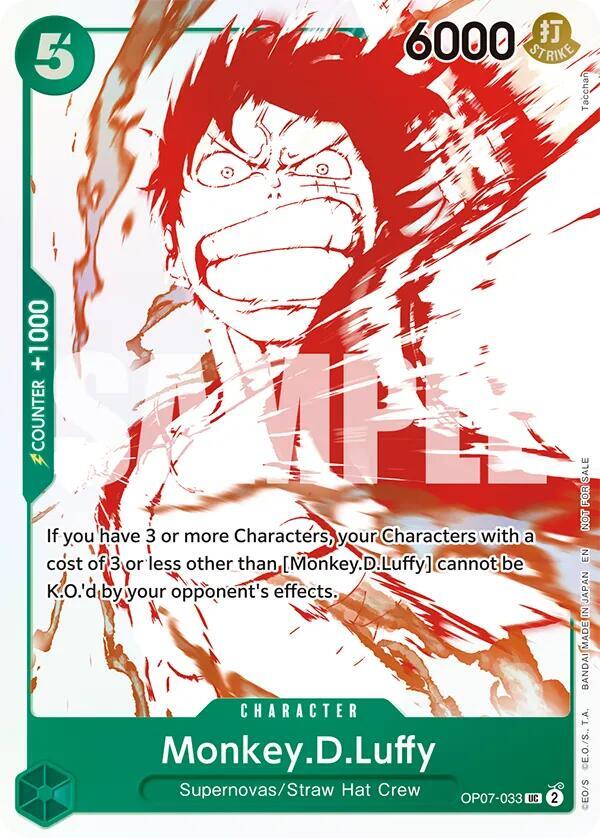 Portgas.D.Ace OP07-053 - OP-13 Carrying On His Will Box Topper