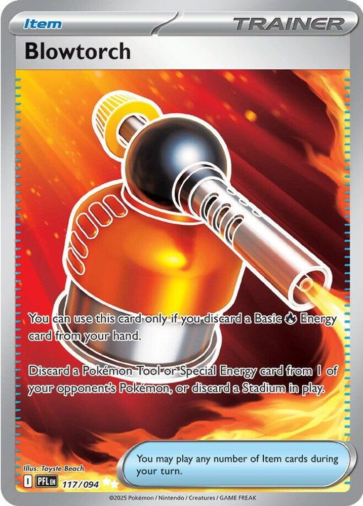 Blowtorch - [  117/094 ] - Ultra Rare - Pokemon ME02 Phantasmal Flames