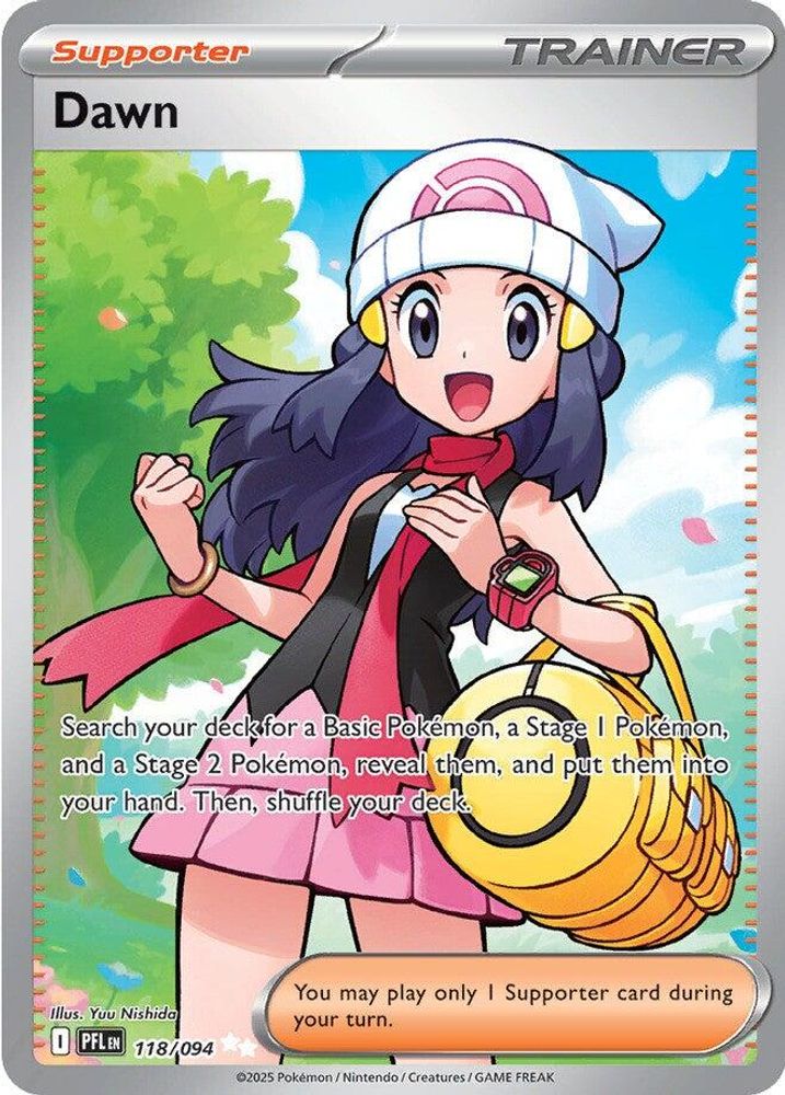 Dawn - [  118/094 ] - Ultra Rare - Pokemon ME02 Phantasmal Flames