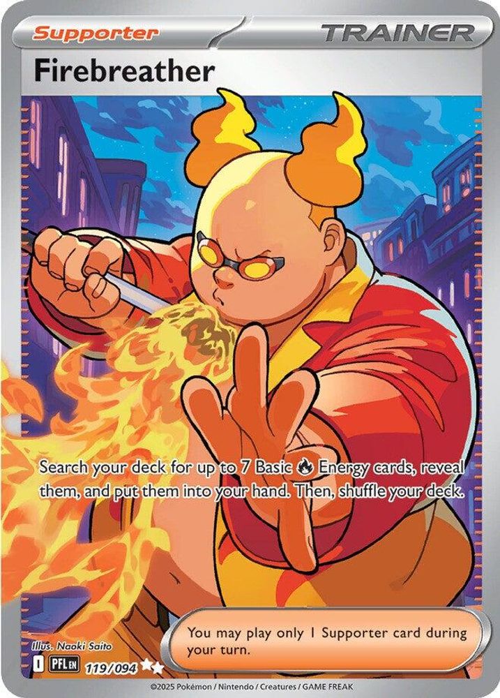 Firebreather - [  119/094 ] - Ultra Rare - Pokemon ME02 Phantasmal Flames