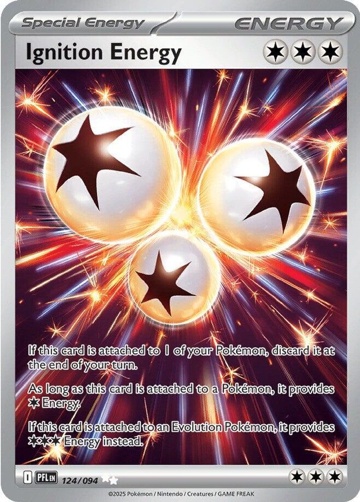 Ignition Energy - [  124 ] - Ultra Rare - Pokemon ME02 Phantasmal Flames
