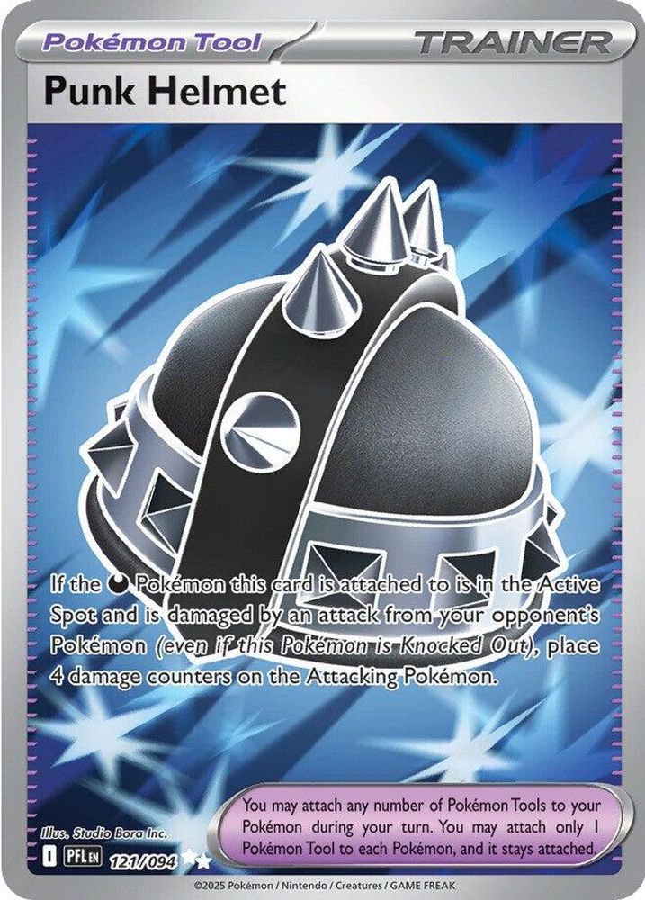 Punk Helmet - [  121/094 ] - Ultra Rare - Pokemon ME02 Phantasmal Flames